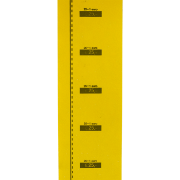 Preview: Münzautomatenrolle, Euro 1.-